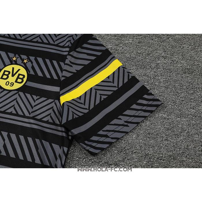 Camiseta de Entrenamiento Borussia Dortmund 2022-2023 Gris